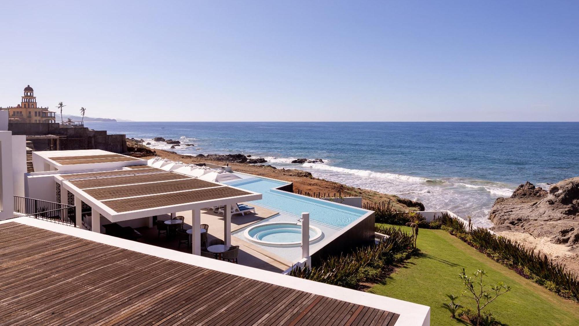 Aparthotel The Cove At Cerritos San Carlos  Exterior foto